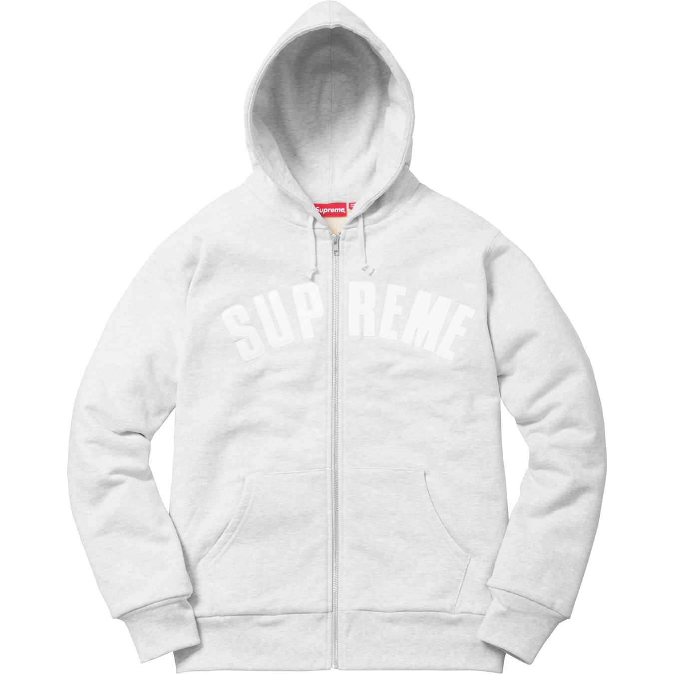 Arc Logo Thermal Zip Up Sweatshirt view 28